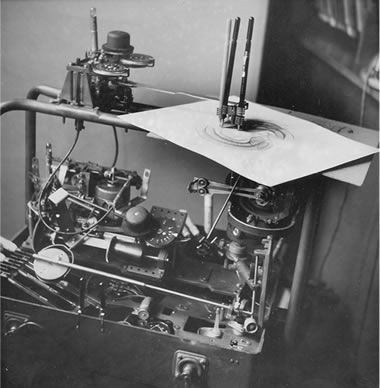 One of Henry's Drawing Machines